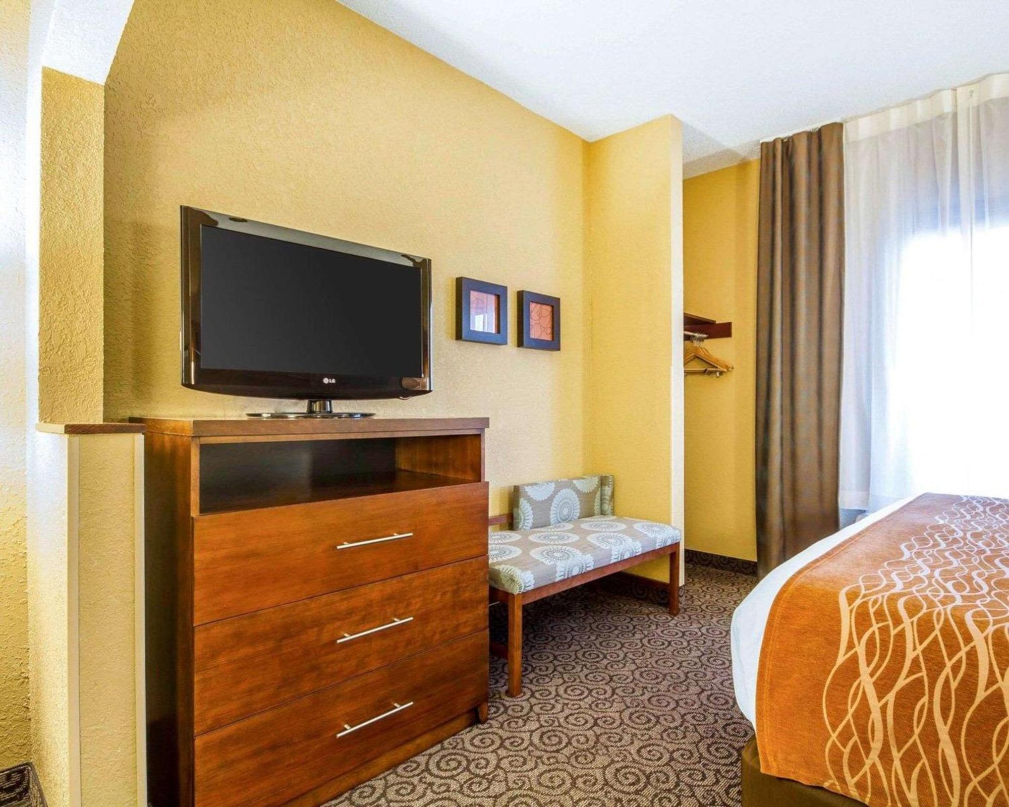 Comfort Suites Ramsey Exterior foto