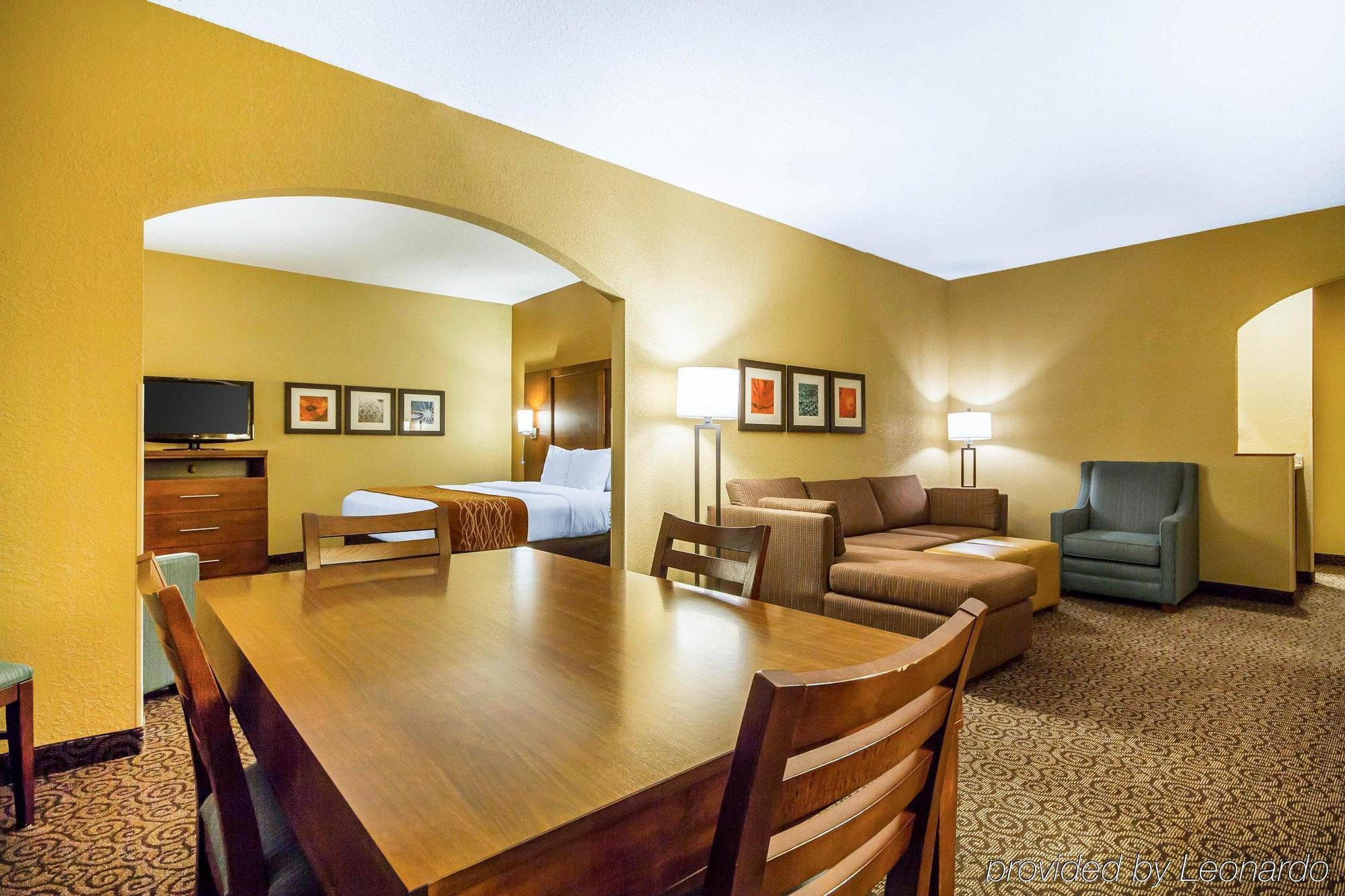 Comfort Suites Ramsey Exterior foto